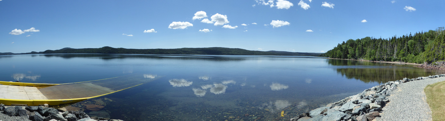 Headquarters Wharf view Terra Nova