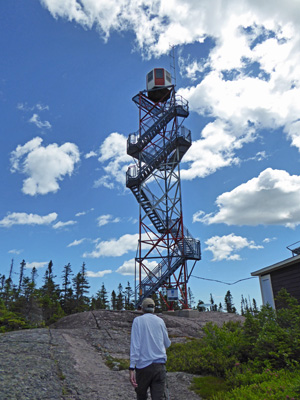 Ochre Hill Tower Terra Nova NP