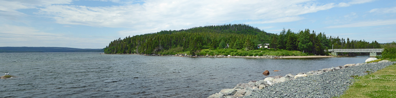 Newman Sound from Terra Nova Visitors Center