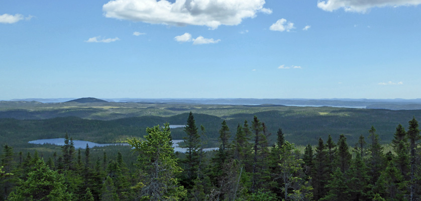 Ochre Hill view Terra Nova NP