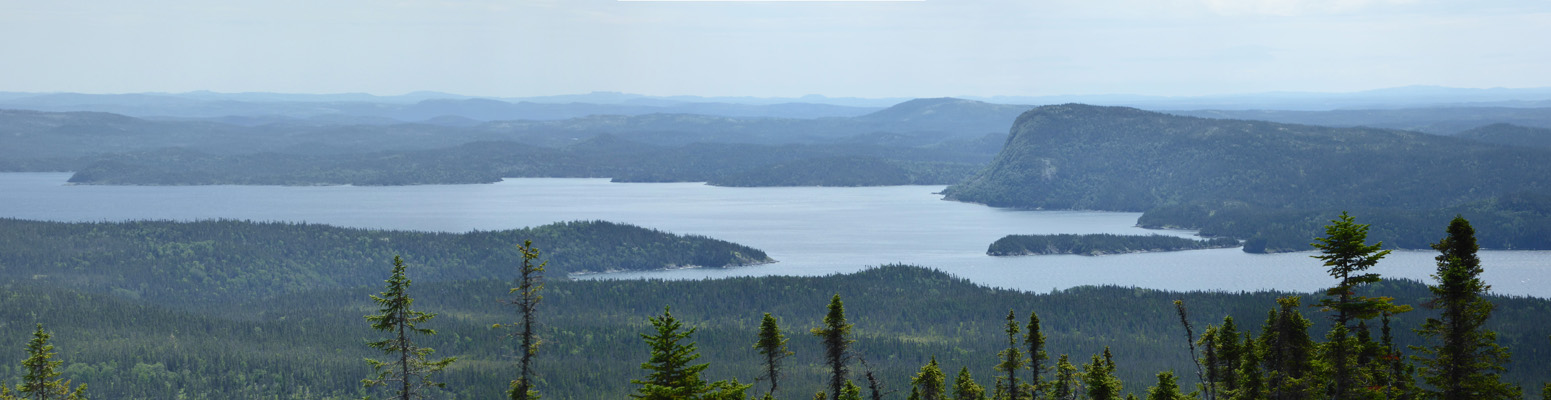 Newman Sound from Blue Hill