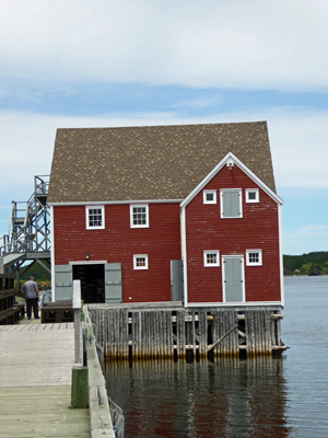 Wharf building Trinity NL