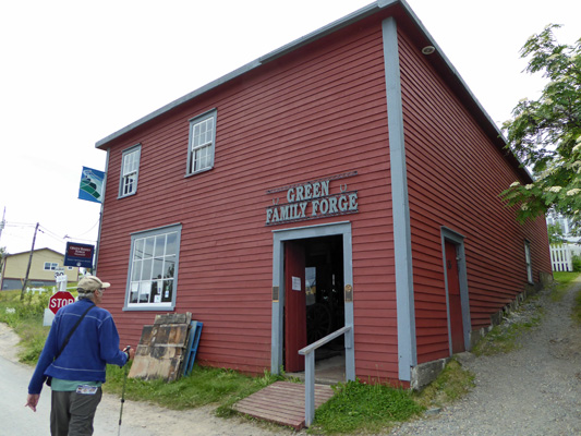 Green Family Forge Trinity NL