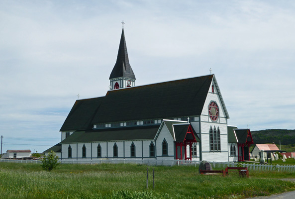 St Paul's Anglican Church Trinity NL
