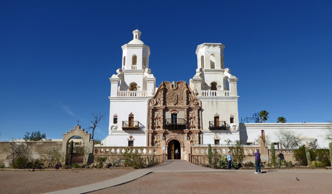  Mission San Xavier del Bac