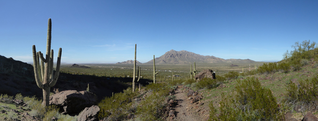 Calloway Trail view