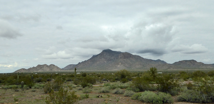 East from Picacho Peak SP