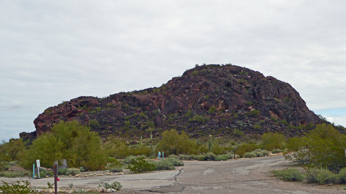 Picacho Peak SP view