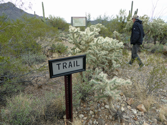 Trail Gilbert Ray Campground