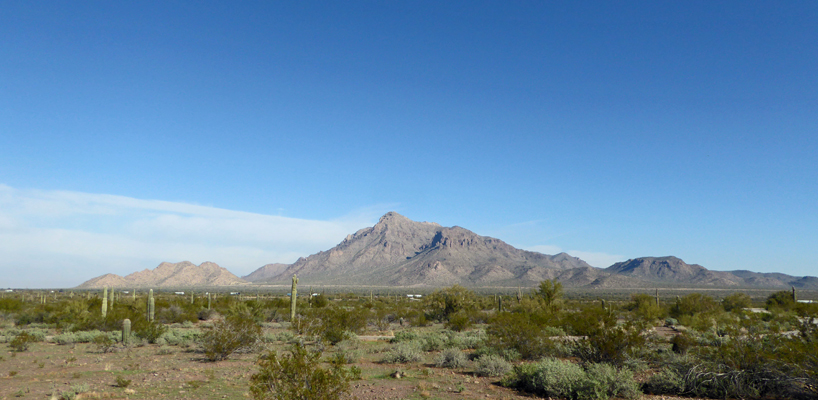 Eastward from Picacho Peak SP