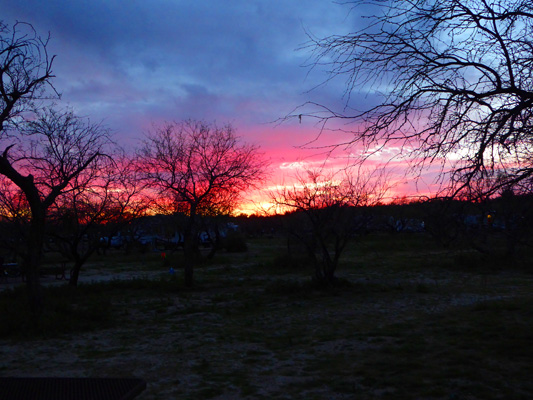 Sunset Catalina State Park