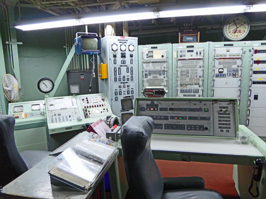 Titan Missile Museum Commanders chair