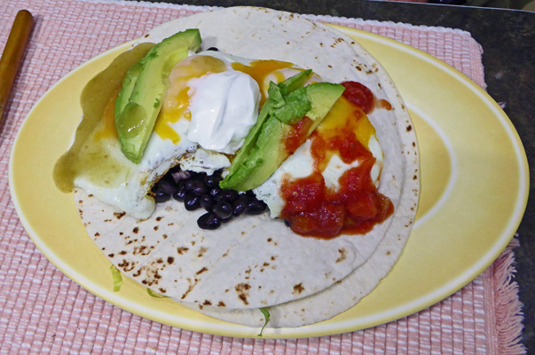 Huevos Rancheros Grande