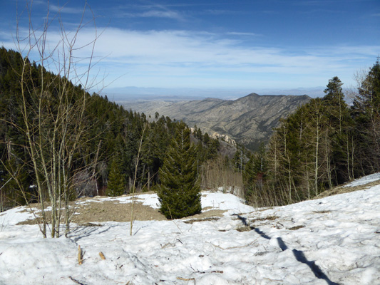 Mt Lemon looking north