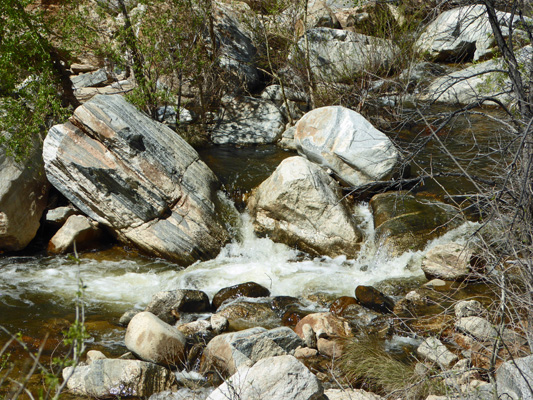 Sabino Canyon cascade