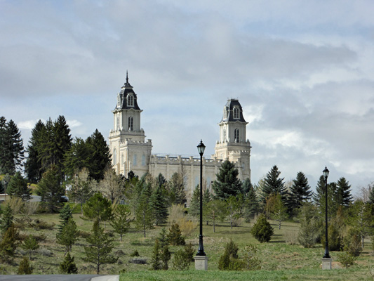 Manti Temple Manti UT