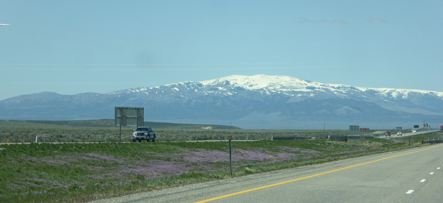 Snowville UT view