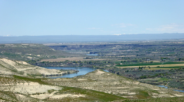 Snake River Hagerman Fossil Beds