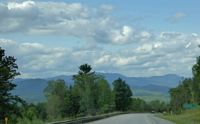 Graniteville VT view