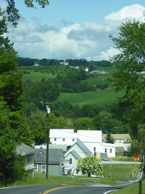 Graniteville VT view