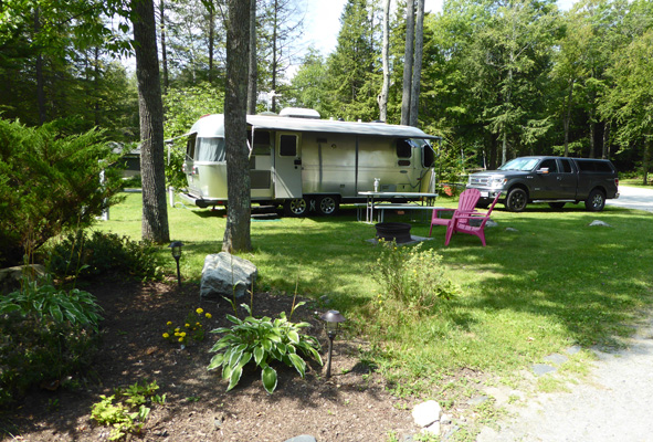 Lazy Lions Campground site