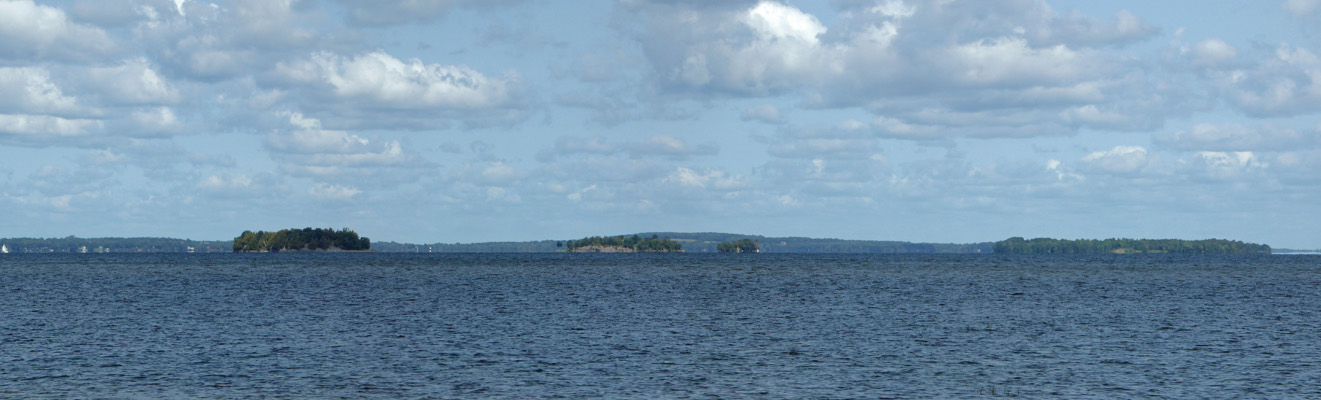 Sand Bar State Park view