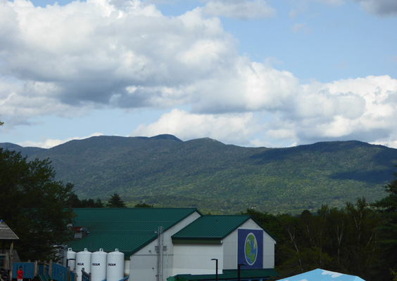 Ben & Jerrys factory and Green MTs