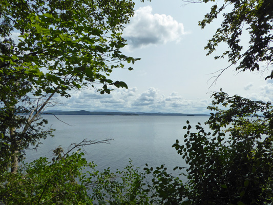 Grand Isle State Park view