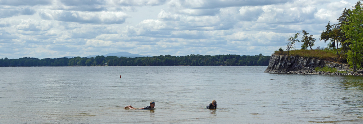 Alburg Dunes State Park