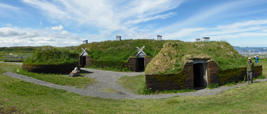 Sod house L'Anse aux Meadows