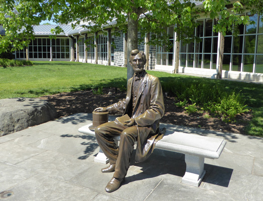 Lincoln statue Gettysburg VC