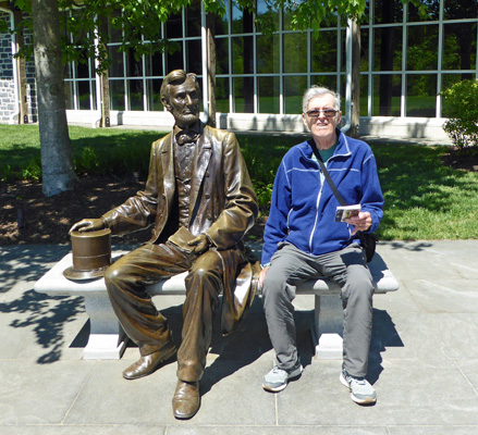 Walter Cooke Lincoln statue Gettysburg