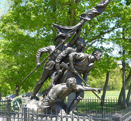 North Carolina Gettysburg Memorial
