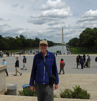 Walter Cooke Washington DC Mall