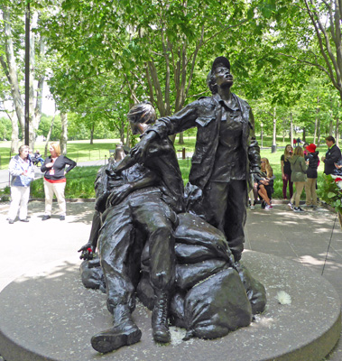 Vietnam Veterans Women’s Memorial