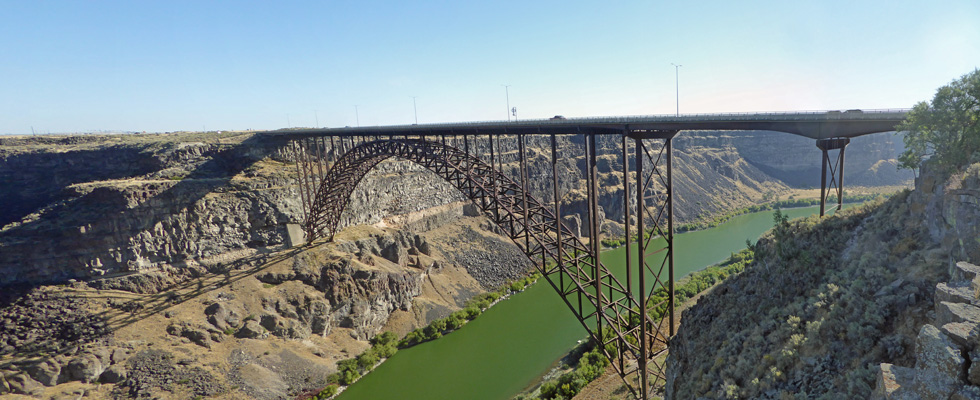 Perrine Bridge Twin Falls ID