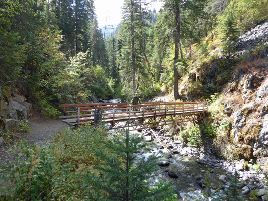 Bridge West Fork Wallowa River