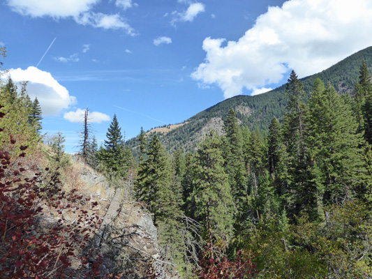 View from Chief Joseph Trail