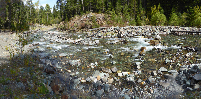 Hurricane Creek from trail