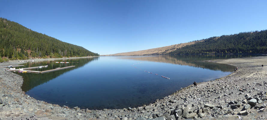 Wallowa Lake from State Park Marina