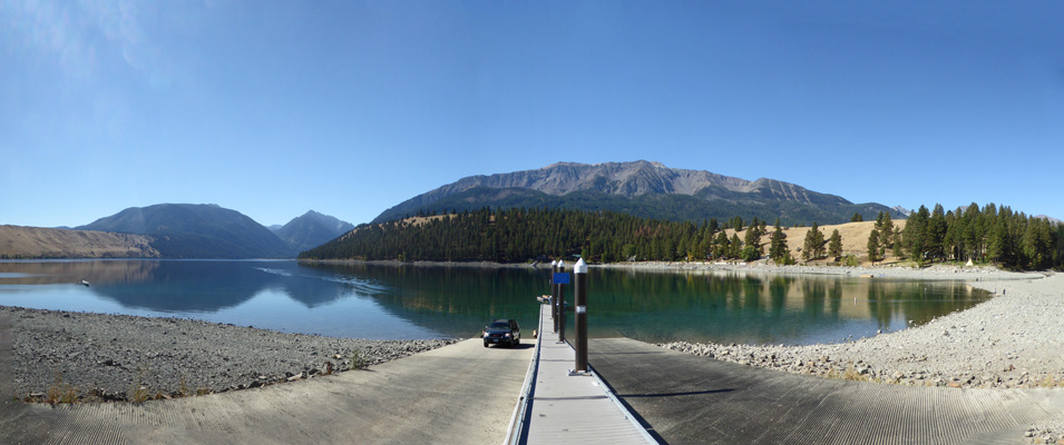 Wallowa Lake from north end