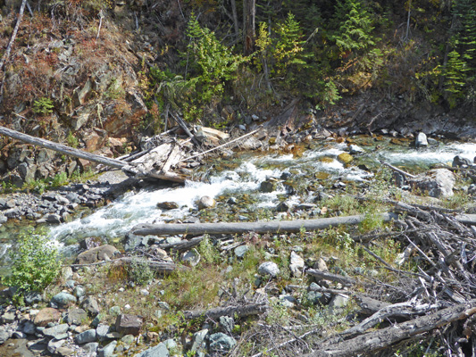 Hurricane Creek whitewater