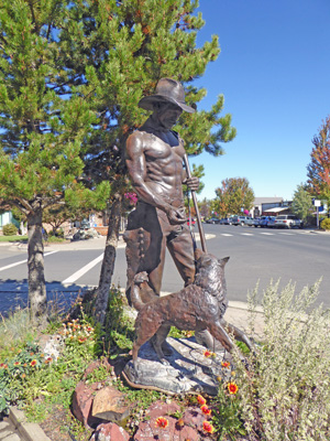 Sculpture "All Around Cowboy"