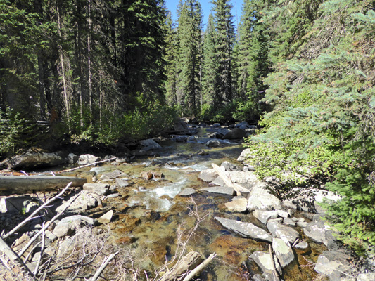 Lostine River at French Camp