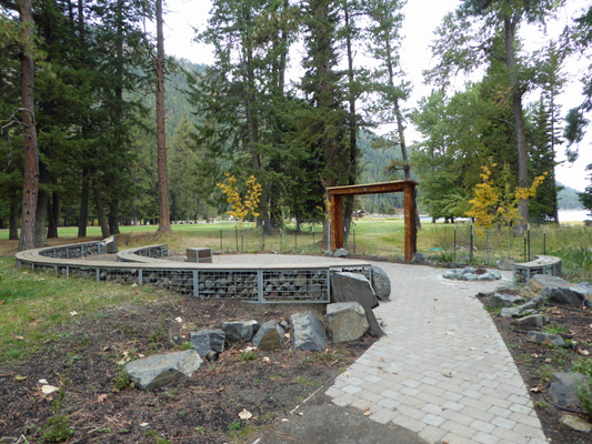 Wallowa Lake SP amphitheater