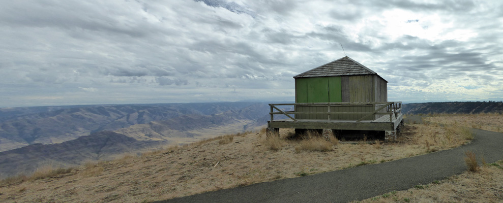 Buckhorn Lookout Hells Canyon