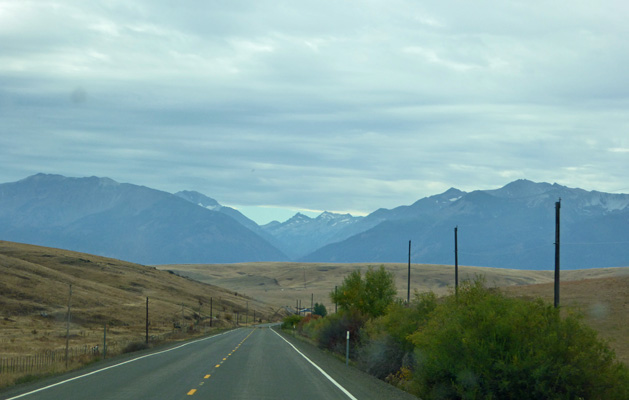 Hwy 3 south towards Enterprise