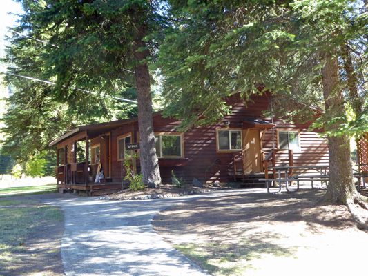 Ranger Office Wallowa Lake SP