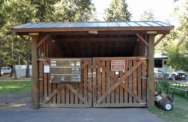 Wood Shed Wallowa Lake SP