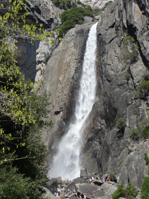 Lower Yosemite Falls